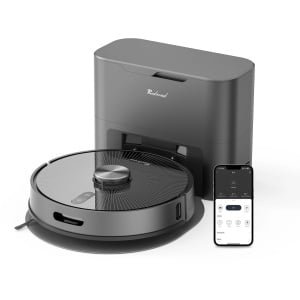 Tresaro Robotstofzuiger - Robotstofzuiger met Dweilfunctie - Robotstofzuiger met Laadstation - Robot Stofzuiger - Dweilrobot