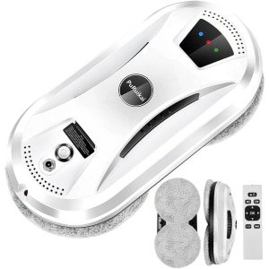 Tresaro Ultradunne robotstofzuiger raamreinigingsrobot raam elektrisch glas limpiacristales afstandsbediening voor thuis