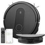 VH Supplies® Robotstofzuiger met Dweilfunctie - Robotstofzuiger met Laadstation - Dweilrobot - 3000 Pa Zuigkracht