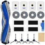 Veegrobot Accessoires - Set van 14 - Geschikt voor Robotstofzuiger