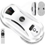 Velours Max® - Ramenwasser - Robot Ramenwasser - Ruitenreinger - Ramenwisser - Raamwisser - Met Afstandsbediening - Snoerlengte 4m - Ramen Reinger - Robot Ruitenreiniger - Robot Ramenwasser - Dweilrobot - Robotstofzuiger - Ruitenreiniger Elektrisch