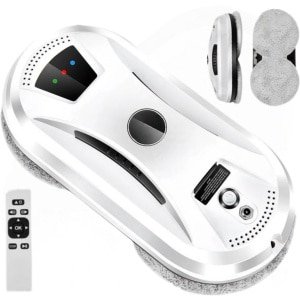 Velours Max® - Ramenwasser - Robot Ramenwasser - Ruitenreinger - Ramenwisser - Raamwisser - Met Afstandsbediening - Snoerlengte 4m - Ramen Reinger - Robot Ruitenreiniger - Robot Ramenwasser - Dweilrobot - Robotstofzuiger - Ruitenreiniger Elektrisch