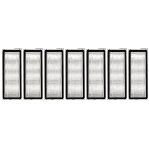 Vervangend HEPA-Filter 7 Stuks Compatibel met Robotstofzuigers