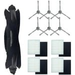 Vervangende Accessoireset - Geschikt voor Robotstofzuiger - Set van 11