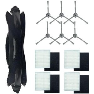 Vervangende Accessoireset - Geschikt voor Robotstofzuiger - Set van 11