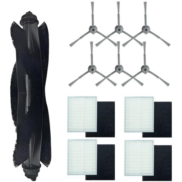 Vervangende Accessoireset - Geschikt voor Robotstofzuiger - Set van 11
