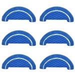 Vervangende Accessoireset voor Conga 1090, 1099 en 1790 Robotstofzuiger met Dweil