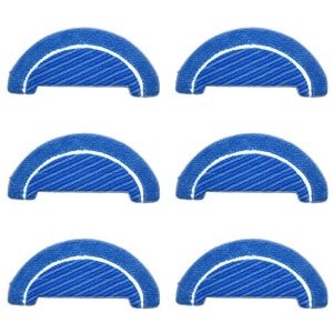 Vervangende Accessoireset voor Conga 1090, 1099 en 1790 Robotstofzuiger met Dweil