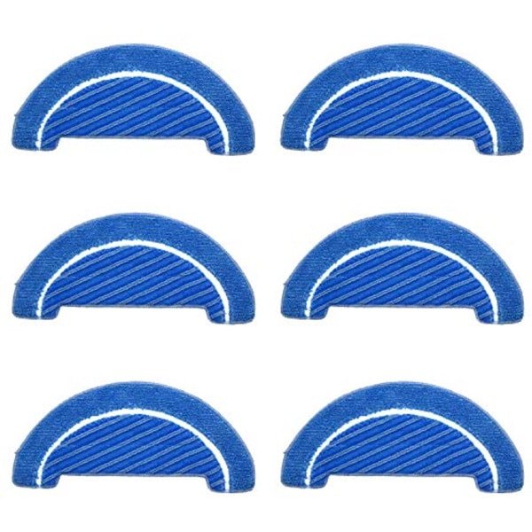 Vervangende Accessoireset voor Conga 1090, 1099 en 1790 Robotstofzuiger met Dweil