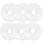 Vervangende Doeken voor Robotstofzuigers in Set van 6 - Zachte Microvezeldoeken