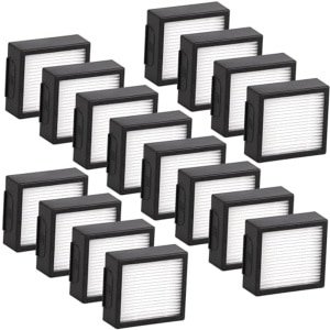Vervangende HEPA-filters voor robotstofzuiger - 16 stuks