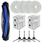 Vervangende Onderdelen voor Robotstofzuiger - Hoofdborstel, Zijborstels, Dweildoeken en Stofzakken