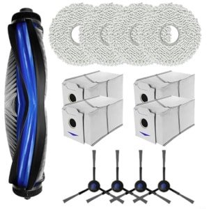 Vervangende Onderdelen voor Robotstofzuiger - Hoofdborstel, Zijborstels, Dweildoeken en Stofzakken