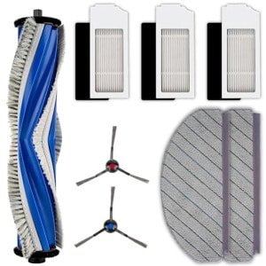 Vervangende Onderdelen voor Robotstofzuigers - Accessoireset inclusief Rolborstel, Zijborstels, HEPA-filters en Dweilpads