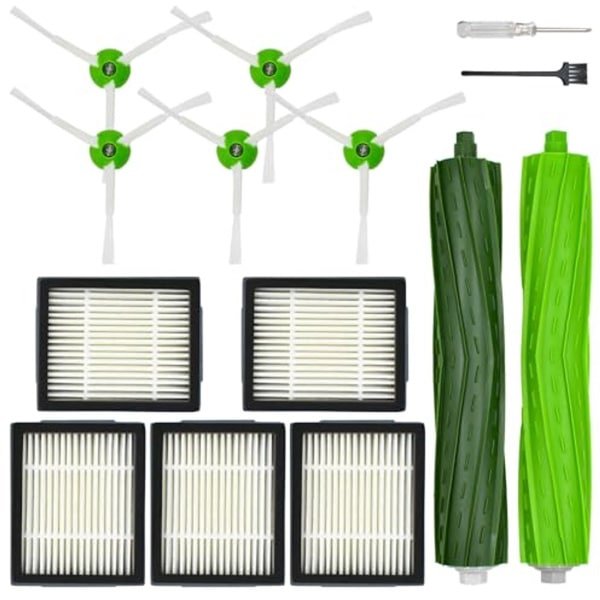 Vervangende Onderdelen voor Robotstofzuigers - Hoofdborstel en Zijborstels