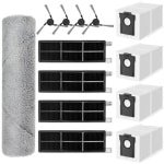 Vervangende Set voor Robotstofzuiger - 13 Stuks met HEPA-filters, Dweilrol, Zijborstels en Stofzakken