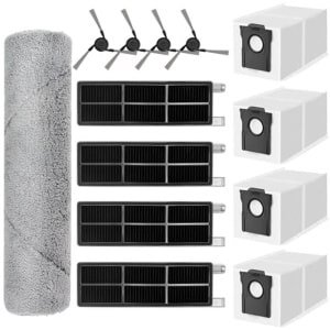 Vervangende Set voor Robotstofzuiger - 13 Stuks met HEPA-filters, Dweilrol, Zijborstels en Stofzakken