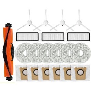Vervangende accessoires voor de Xiaomi X20+ robotstofzuiger