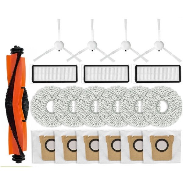Vervangende accessoires voor de Xiaomi X20+ robotstofzuiger