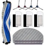 Vervangende accessoireset - Voor robotstofzuiger - Set van 10