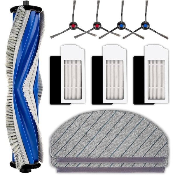 Vervangende accessoireset - Voor robotstofzuiger - Set van 10