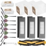 Vervangende accessoireset voor robotstofzuigers - Hoofdborstel, Zijborstels, Filters en Stofzakken