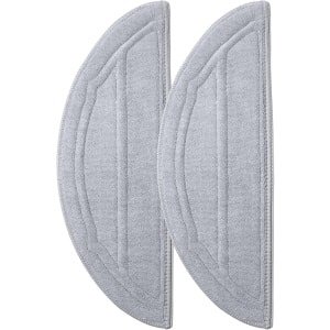 Vervangende dweildoeken Geschikt voor Q10 S5 en Q10 S5+ robotstofzuiger en dweil, compatibel met dweilhouder met één trillende zone, 2-pack