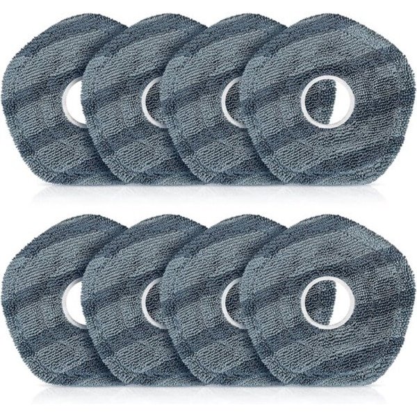 Vervangende dweildoeken Geschikt voor de Eufy X10 Pro Omni/X9 Pro robotstofzuiger
