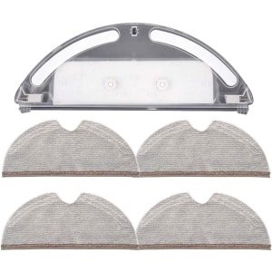 Vervangende dweildoekset Geschikt voor Xiaomi Roborock S5 S6 robotstofzuiger