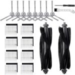 Vervangende onderdelen voor eufy L60 & L50-serie robotstofzuiger - kwaliteitsaccessoires voor betere reinigingsprestaties