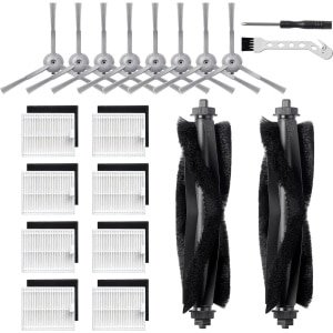 Vervangende onderdelen voor eufy L60 & L50-serie robotstofzuiger - kwaliteitsaccessoires voor betere reinigingsprestaties