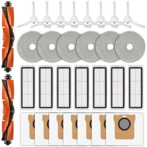 Vervangende onderdelen voor robotstofzuiger - 30 stuks - milieuvriendelijk