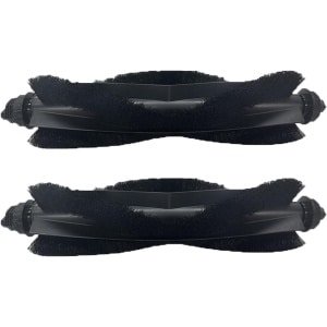 Vervangende onderdelen voor universele robotstofzuigers Geschikt voor Eufy L50 L60, hoofdborstelrol, borstelbalk/zijborstel/filter/stofzak (2 rolborstels)