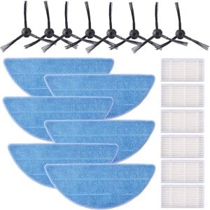 Vervangende onderdelenset Geschikt voor ILIFE ZACO V3 V3S V5 V5S Pro V5x robotstofzuiger