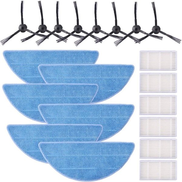 Vervangende onderdelenset Geschikt voor ILIFE ZACO V3 V3S V5 V5S Pro V5x robotstofzuiger