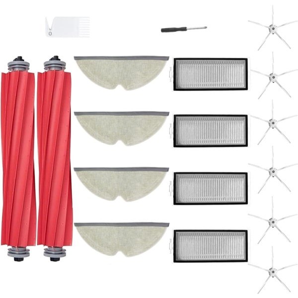 Vervangende onderdelenset Geschikt voor Xiaomi Roborock Q7/Q7 Max-serie robotstofzuiger