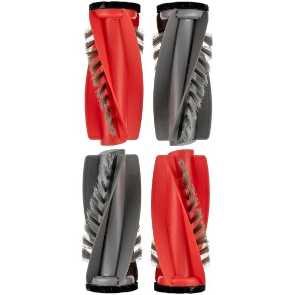 Vervangende rolborstels - geschikt voor robotstofzuiger - set van 2