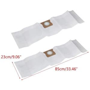 Vervangende stofzak (5 stuks) geschikt voor accessoires van de WD1/MV1 robotstofzuiger