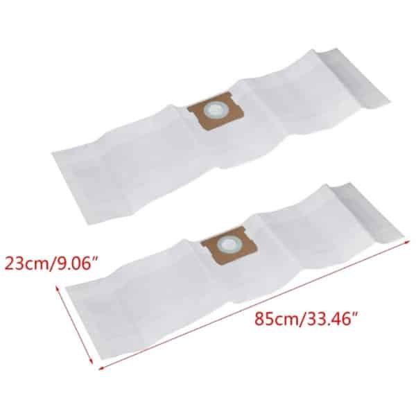 Vervangende stofzak (5 stuks) geschikt voor accessoires van de WD1/MV1 robotstofzuiger