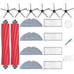 Vervangingsset voor Robotstofzuiger - Filters, Borstels en Dweildoeken