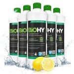 Vloerreiniger Concentraat voor Dweilrobot - Duurzaam en Ecologisch - Geschikt voor Alle Waterbestendige Vloeren (6 x 1L)