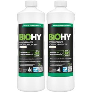 Vloerreiniger voor dweilrobots - Duurzaam en ecologisch - 2 x 1l Concentraten