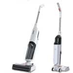 WNHB® Draadloze Stofzuiger & Slimme Dweilrobot - 5500Pa Zuigkracht - Zelfreinigend in 1 Minuut - Grote Dubbele Watertank - 3-in-1 Stomen, Zuigen & Dweilen