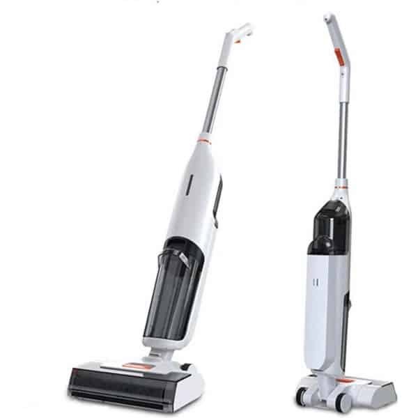 WNHB® Draadloze Stofzuiger & Slimme Dweilrobot - 5500Pa Zuigkracht - Zelfreinigend in 1 Minuut - Grote Dubbele Watertank - 3-in-1 Stomen, Zuigen & Dweilen