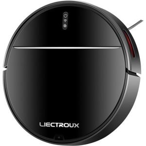 WNHB® Robotstofzuiger met dweilfunctie - laadstation - wifi app - 4 kPa zuigkracht - borstelloze motor - Alexa en Google Assistant - geschikt voor tapijt en harde vloer