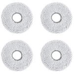 Wasbare Reinigingswashandjes voor Robotstofzuiger - Set van 4 Stuks (2 Paar)