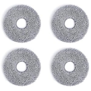 Wasbare reinigingsdoeken voor robotstofzuiger - Set van 2