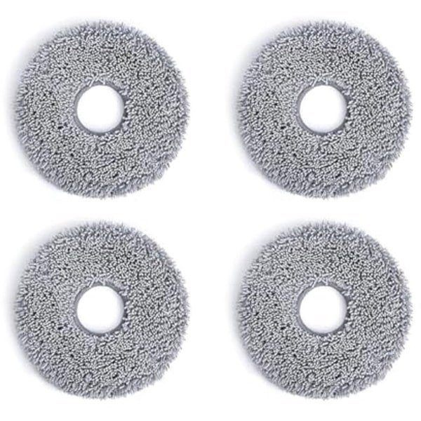 Wasbare reinigingsdoeken voor robotstofzuiger - Set van 2