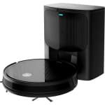 White-label Robotstofzuiger met Laadstation - Robotstofzuigers Huisdieren - Stofzuiger - Zwart