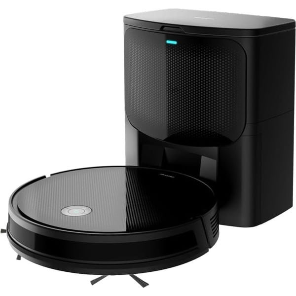 White-label Robotstofzuiger met Laadstation - Robotstofzuigers Huisdieren - Stofzuiger - Zwart